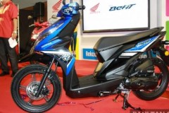 Xe ga Honda BeAT 2017 chính thức trình làng, giá từ 28,4 triệu Đồng