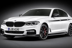 BMW "hâm nóng" 5-Series 2017 với phụ kiện M Performance