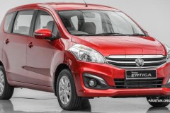 Proton Ertiga – Xe gia đình giá rẻ của người Malaysia