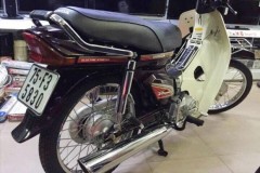 Honda Dream II hàng hiếm trả 140 triệu chưa bán ở Sài Gòn