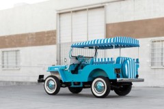 Jeep cổ điển hội tụ đặc điểm của cả Fiat và Chrysler