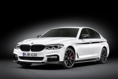 BMW tung loạt phụ kiện M Performance cho BMW 5-Series 2017