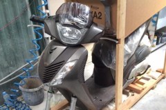 Honda SH150i nhập Ý được rao bán 400 triệu Đồng, vẫn có người mua