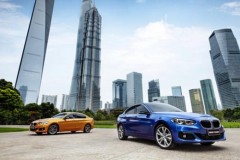 Mẫu sedan BMW 1-Series mới chính thức trình làng, giá từ 26.100 USD