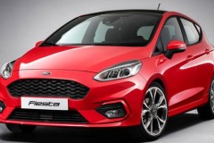 Hình ảnh chính thức đầu tiên của Ford Fiesta 2017