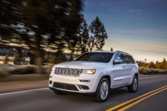 Jeep Grand Cherokee 4x4 2017 lần thứ tư liên tiếp đạt đánh giá 5 sao về an toàn
