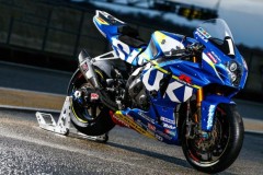 Suzuki GSX R1000 2017 phiên bản chạy sân của đội đua Suzuki Endurance Racing