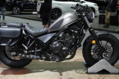 Xe cruiser giá "mềm" Honda Rebel 2017 vừa ra mắt đã về Đông Nam Á