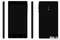 Điện thoại Android mới của Nokia lộ ảnh thiết kế độc lạ