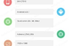 Galaxy C7 Pro lộ cấu hình đầy đủ với camera selfie 16 chấm