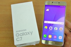 Galaxy C7 – Smartphone của Samsung bất ngờ lên kệ tại Mỹ