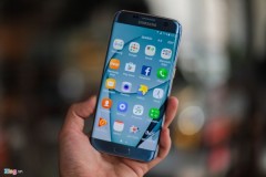 Galaxy S7 edge Blue Coral được bán tại Việt Nam từ 12/11, giá 18,49 triệu đồng