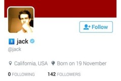 Hài hước: CEO Twitter bị khóa tài khoản mạng xãTwitter