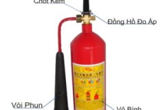 Hướng dẫn sử dụng bình chữa cháy bột và bình chữa cháy bột CO2