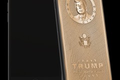 iPhone 7 phiên bản Donald Trump mạ vàng mừng Tân tổng thống Mỹ