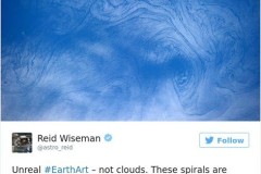 Kiểu chụp ảnh tự sướng chẳng giống ai của phi hành gia