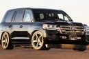 Land Cruiser độ 2.000 mã lực sắp ra mắt ở SEMA