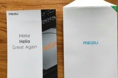 Meizu X rò rỉ ảnh thực tế cùng cụm đèn flash hầm hố