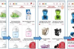 MOKI - Ứng dụng mua bán, trao đổi sản phẩm cho mẹ và bé trên smartphone