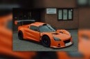 Ngắm Lotus Exige thiết kế độc đáo với 'trái tim' Ferrari F355