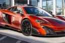 Ngắm siêu xe ‘hàng hiếm’ tuyệt đẹp McLaren MSO HS