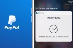 Nhờ Siri, người dùng iPhone/iPad đã có thể chuyển tiền thông qua Paypal
