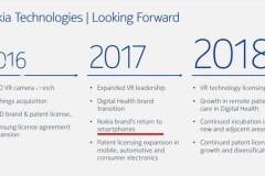 Nokia chính thức xác nhận quay trở lại thị trường smartphone trong năm 2017