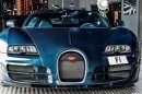 'Ông hoàng' Bugatti Veyron Super Sport màu hiếm rao bán 57 tỷ Đồng