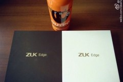 Rò rỉ hình ảnh thực tế của Lenovo Zuk Edge