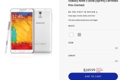 Samsung bất ngờ bán Galaxy Note 3 tân trang với giá cực rẻ