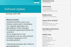 Samsung Galaxy A5 2016 nhận bản cập nhật mới tăng cường bảo mật