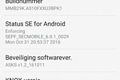 Samsung Galaxy A5 2016 vừa hạ giá đã có ngay bản cập nhật mới