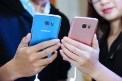 Samsung kỳ vọng vào S7 Blue Coral dịp cuối năm