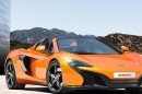 Tesla Model S P100D so kè tốc độ với McLaren 650S Spider