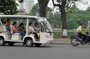 Thí điểm xe 4 bánh chuyên chở khách du lịch