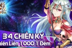 34 Chiến Ký bất ngờ tungLanding page hấp dẫn hút hồn game thủ