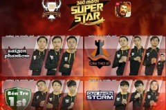 3Q 360mobi Super Star - Saigon Phantom đối đầu ViruSs Eternity, ai mới là kẻ mạnh?