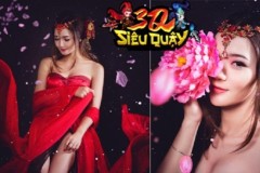 3Q Siêu Quậy - Nữ Admin tung bộ ảnh đầy ma mị