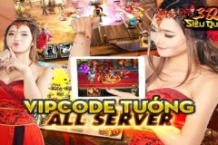 3Q Siêu Quậy tung loạt Vipcode phát Tướng cho toàn bộ người chơi