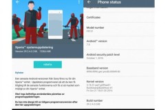 Android 7.0 Nougat beta bất giờ xuất hiện trên smartphone của Sony