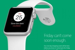 Apple lần đầu tham gia "ngày hội sập giá" Black Friday