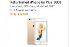 Apple mở bán iPhone "refurbished" với vỏ và pin mới hoàn toàn