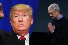 Biết được Donald Trump tẩy chay hàng Apple, Tim Cook viết tâm thư gửi nhân viên của mình.