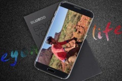 Bluboo Edge màn hình cong hiển thị không kém iPhone 7 Plus