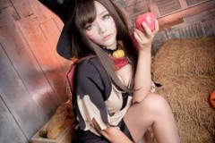 Bộ ảnh cosplay D.va Halloween xinh đẹp của Mimi khiến game thủ ngỡ ngàng