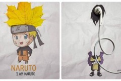 Bộ tranh Naruto của họa sĩ trẻ Việt lần nữa gây sốt Trung Quốc