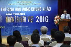 BTC Giải thưởng Nhân tài Đất Việt: "Các bạn phải lan tỏa ra toàn cầu!"