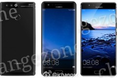 Cả 2 phiên bản Huawei P10 cùng xuất hiện, thiết kế nhôm kính đẹp mắt, màn hình cong, camera kép