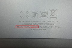 Cách dẫn kiểm tra điện thoại Samsung chính hãng