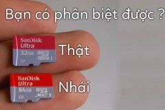 Cách kiểm tra thẻ nhớ microSD giả bằng smartphone Android
